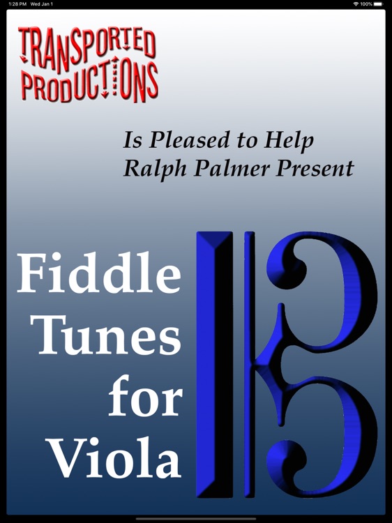 Fiddle Tunes for Viola