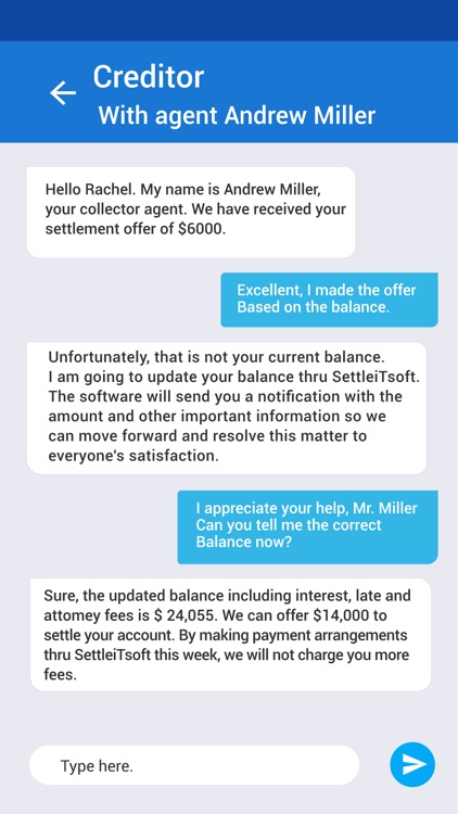 Debt Relief App - SettleiTsoft screenshot-3