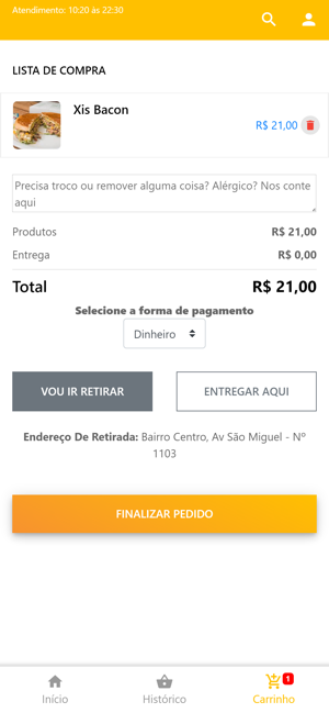 Alemão e Giba Lanches(圖3)-速報App