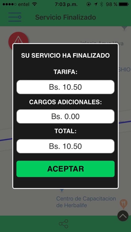 Taxi Link Pasajero screenshot-5