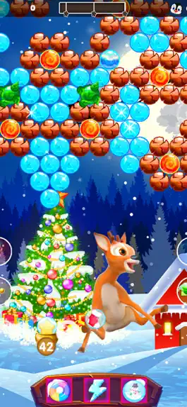 Game screenshot Xmas Bubbles - Christmas game hack