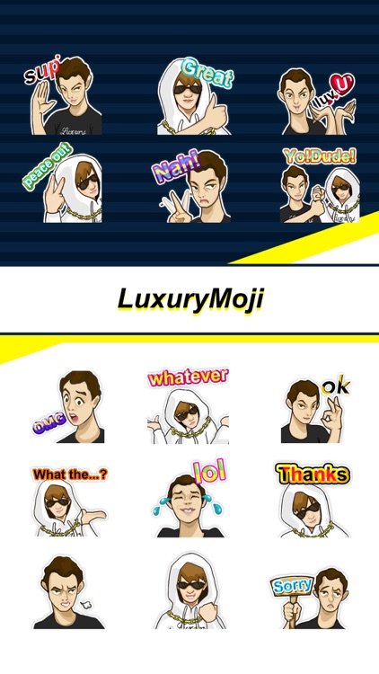 LuxuryMoji