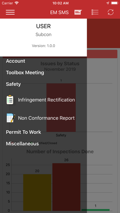 EM Safety Management System screenshot 3