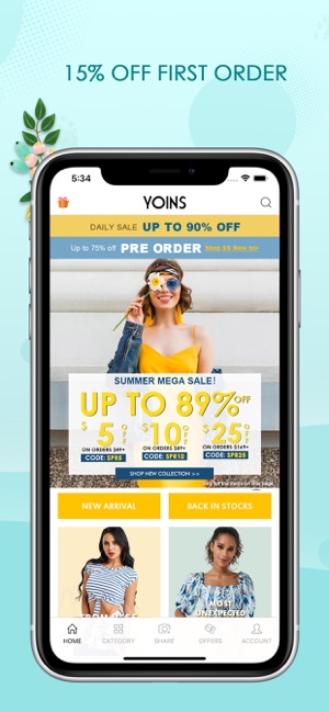 Yoins - Fashion Clothing(圖2)-速報App