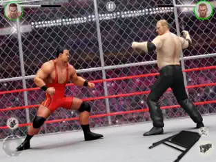 Screenshot 2 PRO Wrestling : Super Fight 3D iphone
