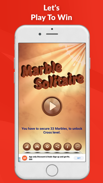 How to cancel & delete Marble Solitaire : Peg Game from iphone & ipad 2