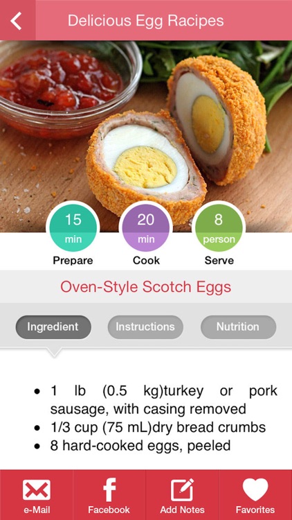 100 + Egg Recipe