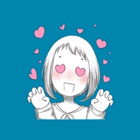 cute doodle girl pour PC