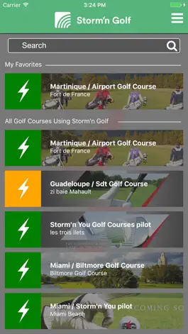 Game screenshot Storm'n Golf mod apk