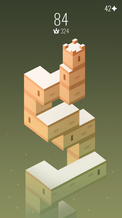 Stack the Cubes: blocks tower screenshot 2