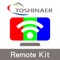 This easy-to-use application provides real-time control of Toshinaer  outdoor TV