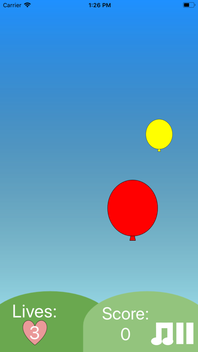 Balloon Pop* screenshot 2