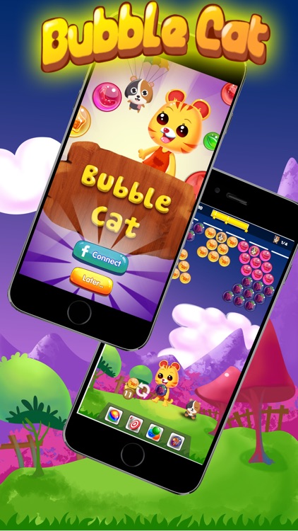 Bubble Cat - Bubble Shooter