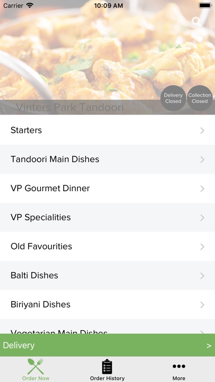 Vinters Park Tandoori