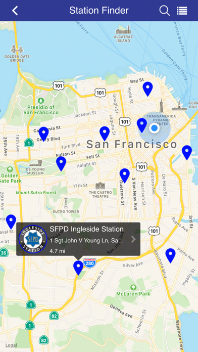 SanFrancisco Police Department screenshot 3