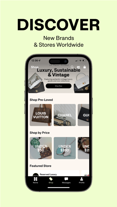ShopShops: Designer Deals Live screenshot 3