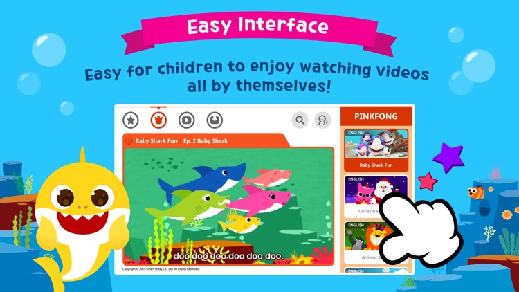 Baby Shark TV: Videos for kids screenshot-3