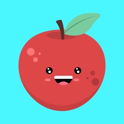 Red apple stickers app