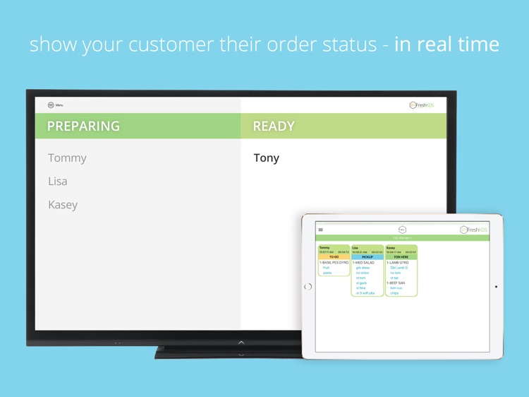 Fresh KDS - Kitchen Display screenshot-5