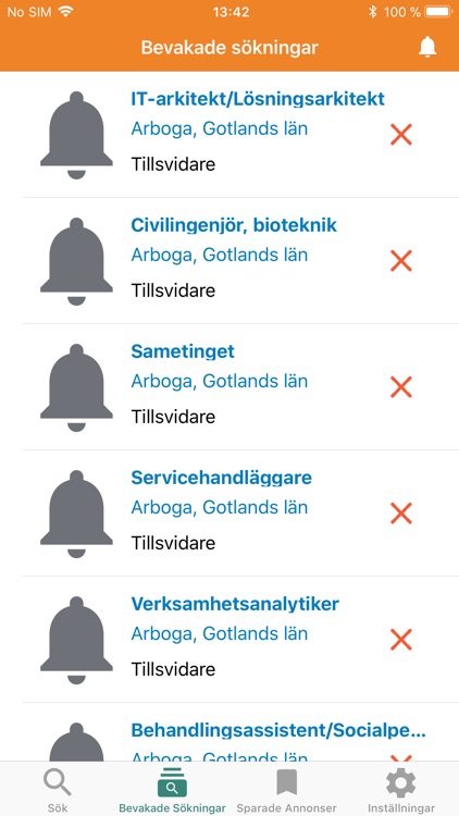 Jobba statligt screenshot-4