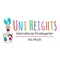 Uni Heights's mission is to provide alarming environment that encourage children to bring out the best in themselves and which supports their all rounded development, through discovering the joy of learning, awakening and illuminating their intellect in multi- dimensional ways, and installing abiding values in them self