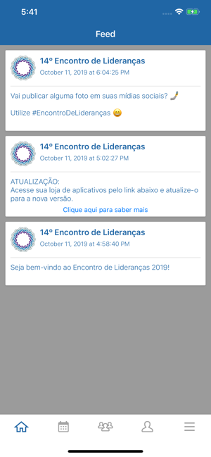 Encontro de Lideranças(圖2)-速報App