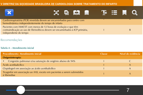 Diretrizes da Cardiologia screenshot 3