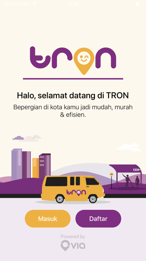 TRON - Angkot Online App(圖1)-速報App