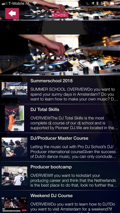 How to cancel & delete Pioneer Pro DJ School from iphone & ipad 4