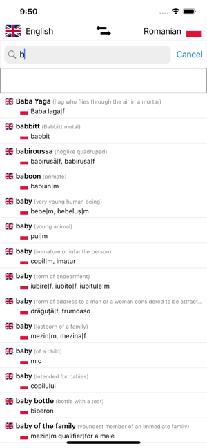 Romanian-English Dictionary(圖5)-速報App