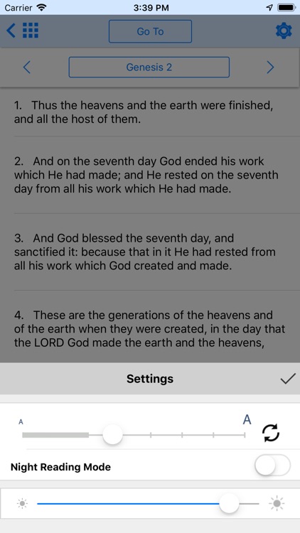 Holy Bible Offline for iPhone