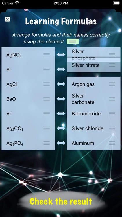 StudyOfChemicalFormulasTitles