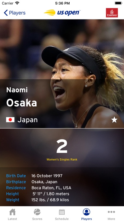 US Open Tennis Championships screenshot-3