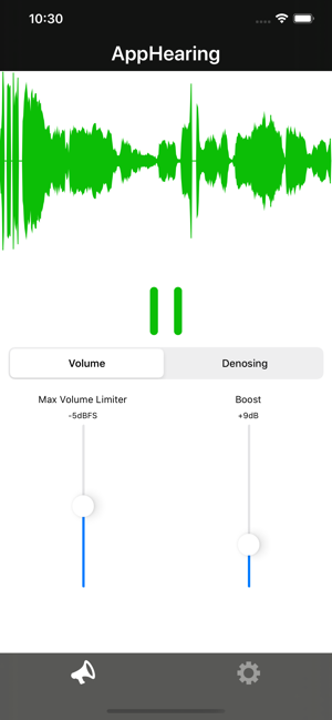 AppHearing - Assistive hearing(圖3)-速報App