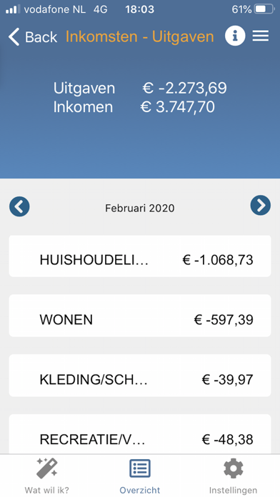 Financieel Paspoort screenshot 3