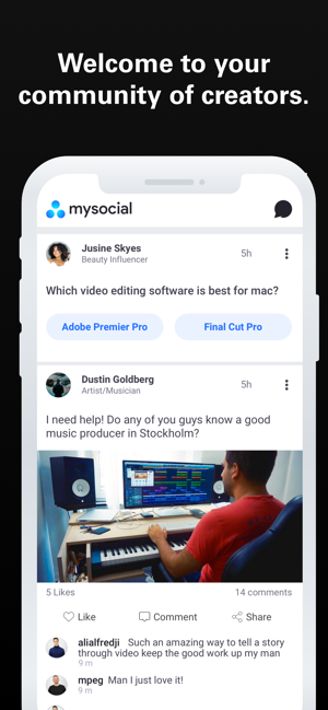 Mysocial Creators(圖4)-速報App