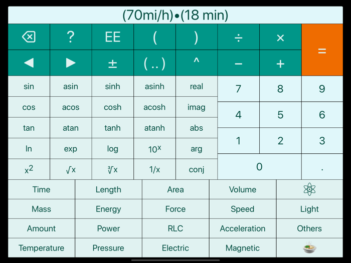 PhySyCalc - Units Calculator