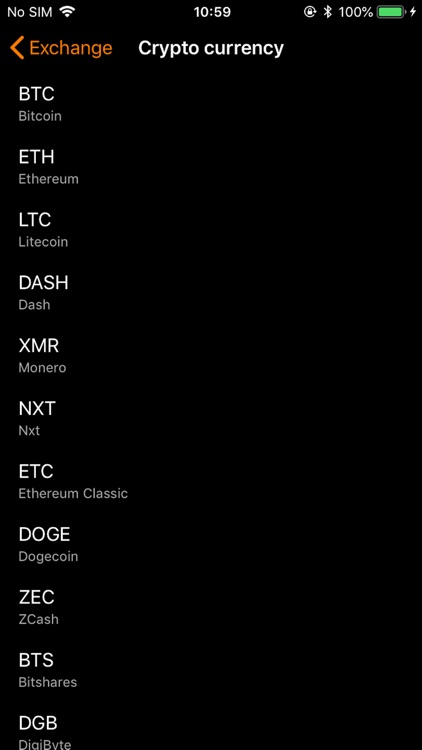 Currencies Exchanges screenshot-3