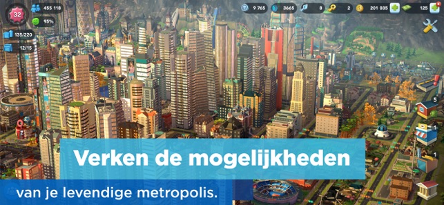 Simcity Buildit In De App Store