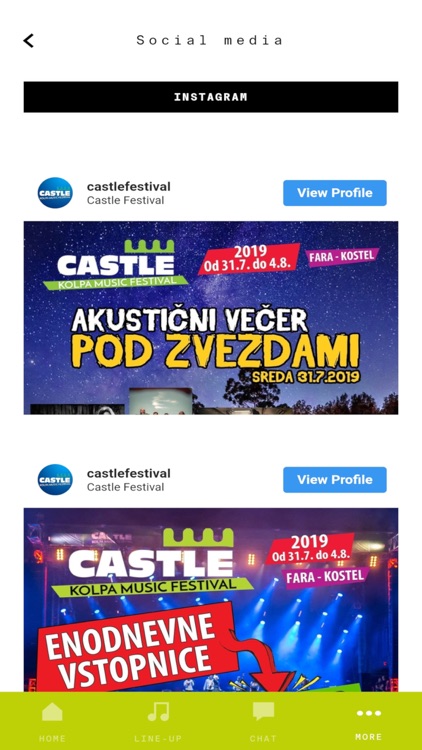 Castle - Kolpa Music Festival screenshot-6