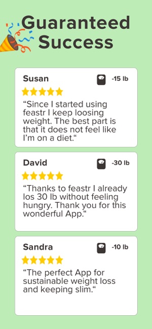 Feastr Weight Loss Meal Plan On The App Store