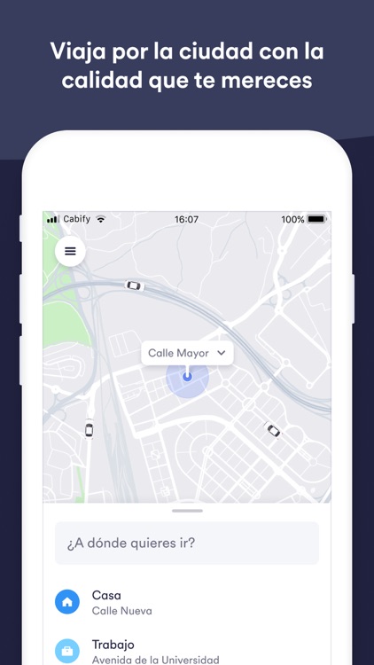 Easy Tappsi, una app de Cabify screenshot-1