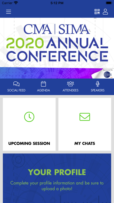 CMA + SIMA Conference screenshot 2