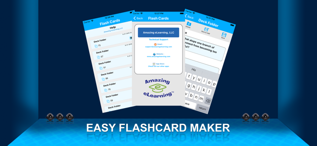 Easy FlashCard Maker(圖1)-速報App