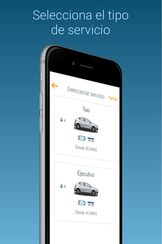 DuoDrivers App para Pasajeros screenshot 2