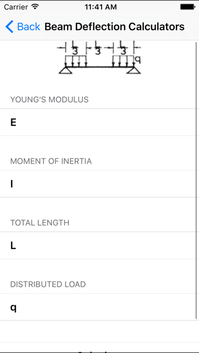 How to cancel & delete Beam Deflection Calculators - Civil Engineers from iphone & ipad 4