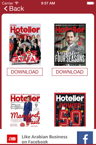 Hotelier Middle East - náhled