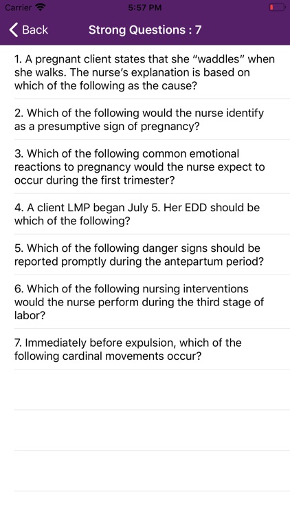 Pediatric Nursing Exam Prep screenshot-8