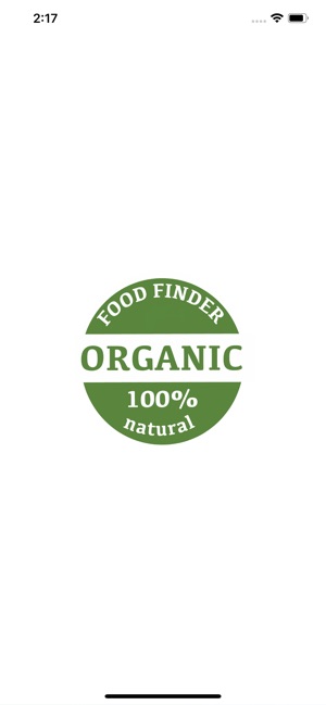 Organic Food Finder