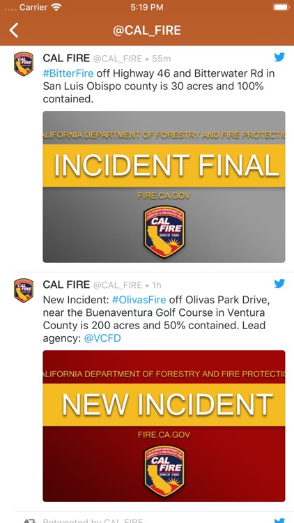 Wildfire Info screenshot-3